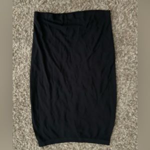 Super High Waisted Pencil Skirt
